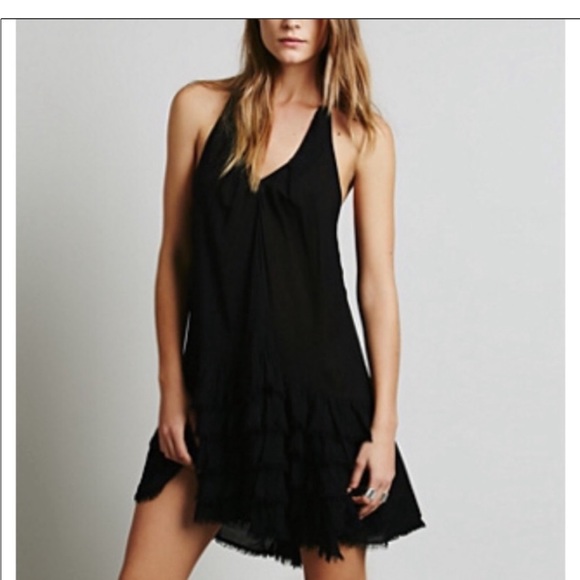 Robe à Volants Free People - Taille 12 Verte, Neuf Avec étiquettes